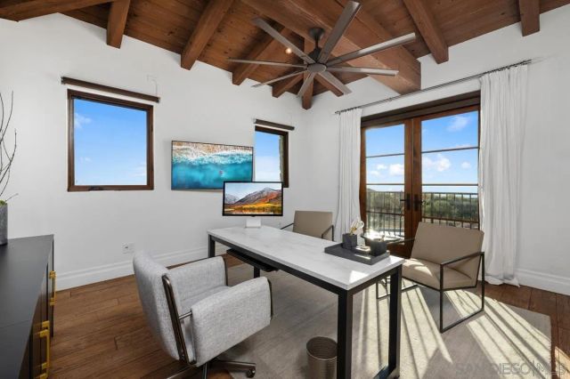 a view of a house with a outdoor space