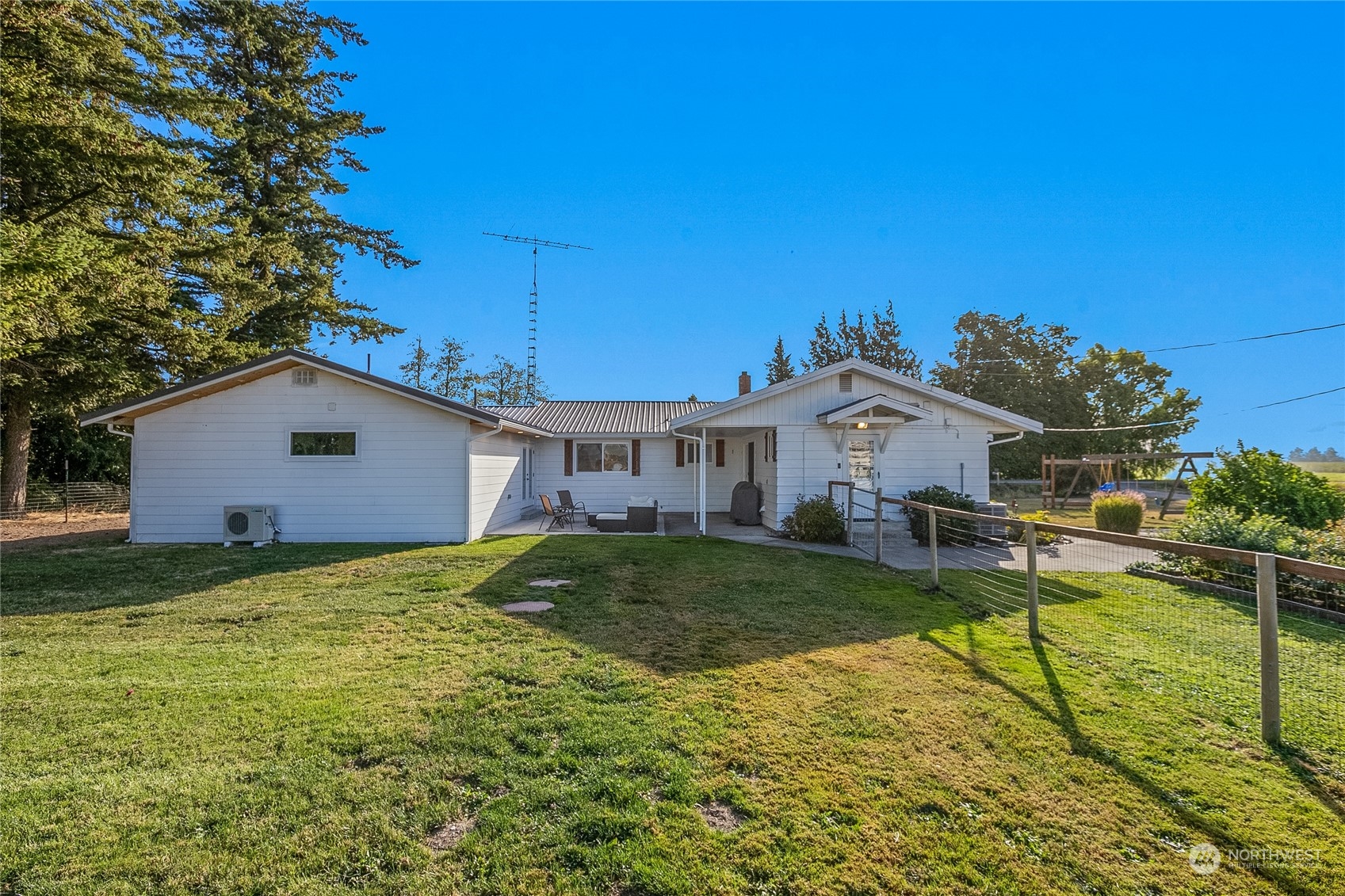 9699 Double Ditch Road Lynden, WA 98264 - Photo 29 of 40 a view of a yard in front of house