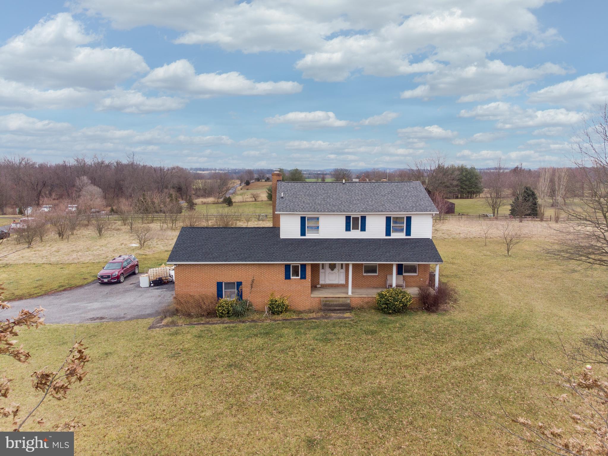 9005 Old Mill Road Rocky Ridge, MD 21778 - Photo 3 of 41 View from the front Pic 2