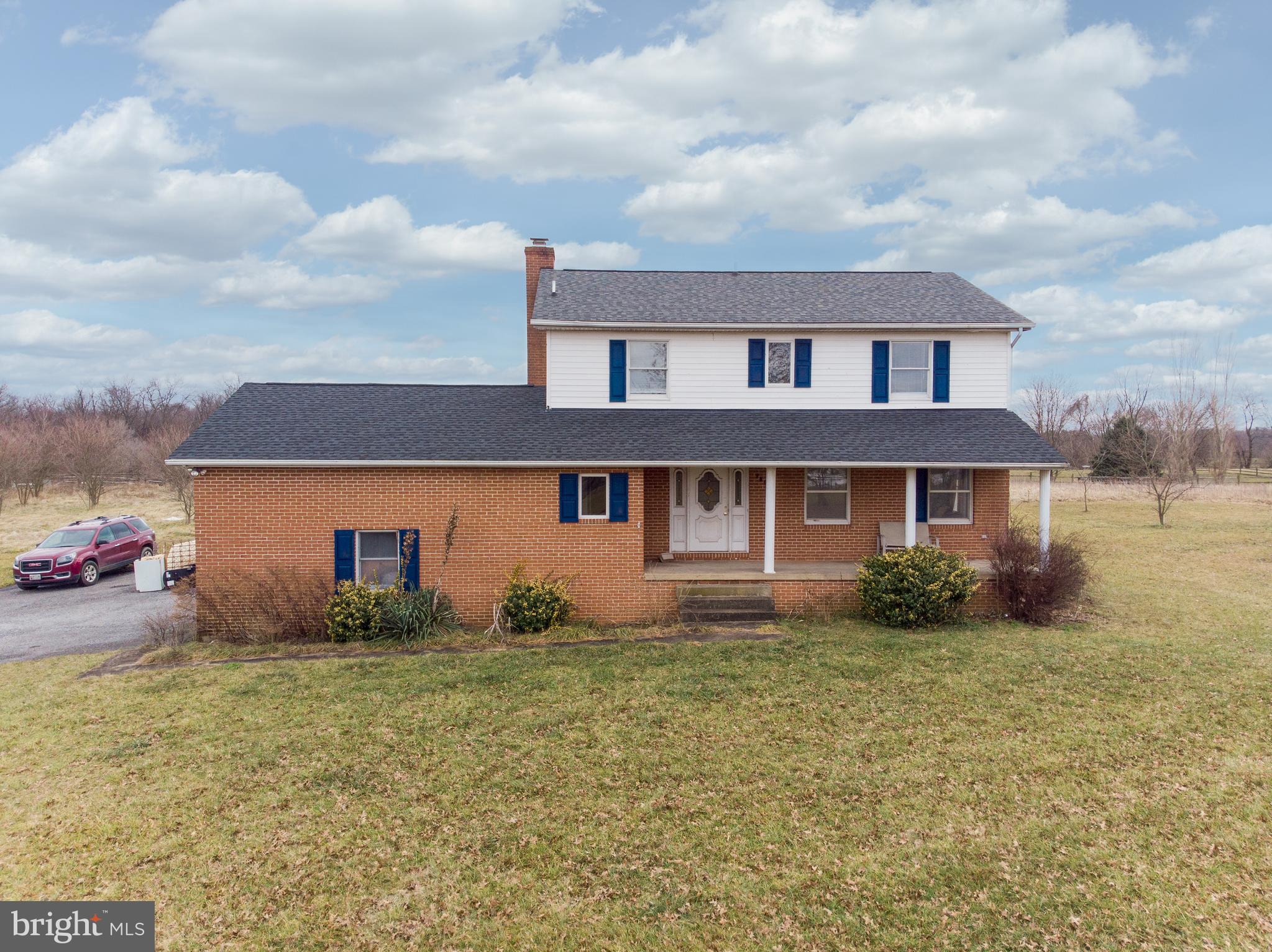 9005 Old Mill Road Rocky Ridge, MD 21778 - Photo 4 of 41 View from the front Pic 3