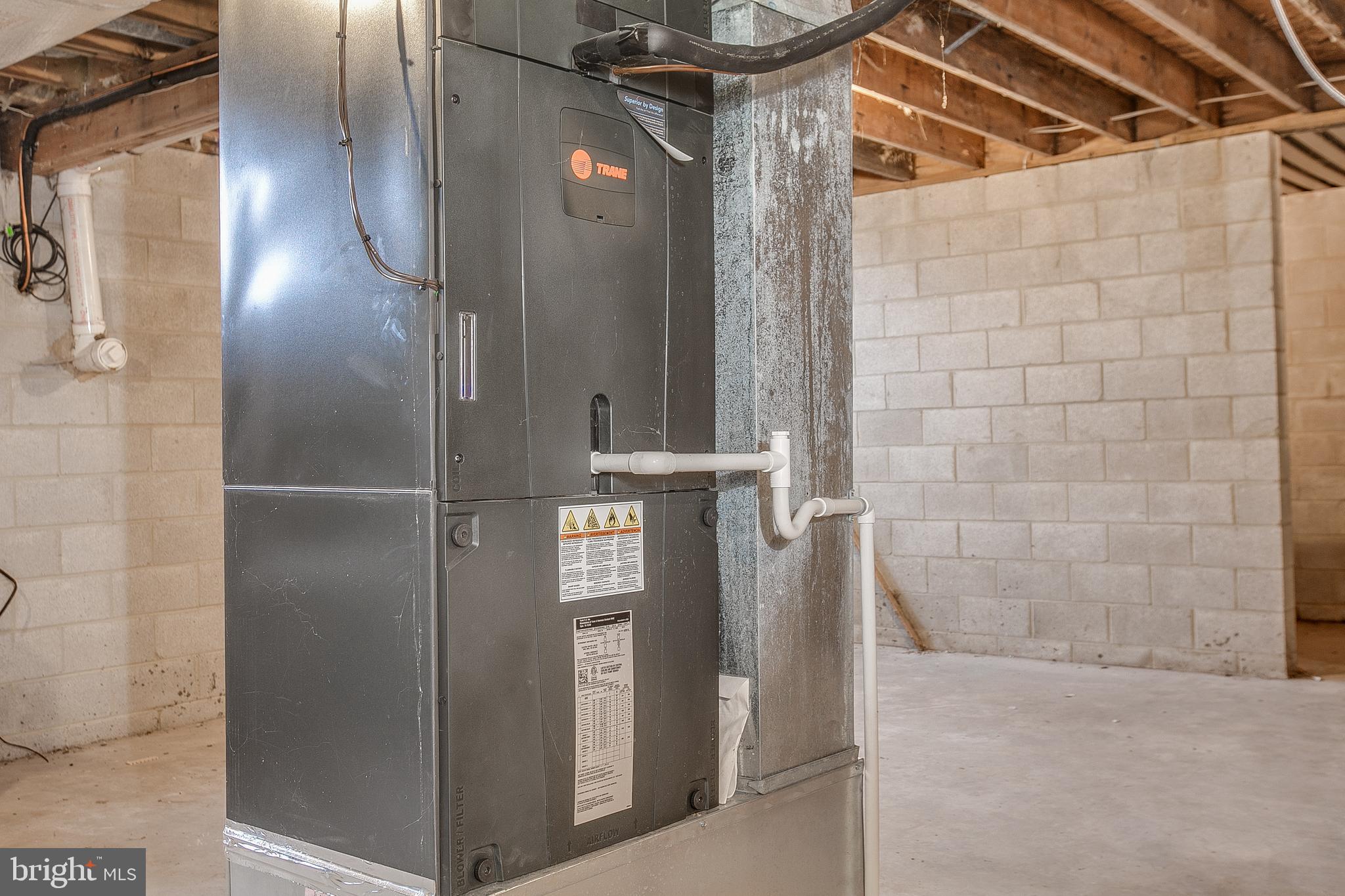 9005 Old Mill Road Rocky Ridge, MD 21778 - Photo 40 of 41 Newer Heat Pump