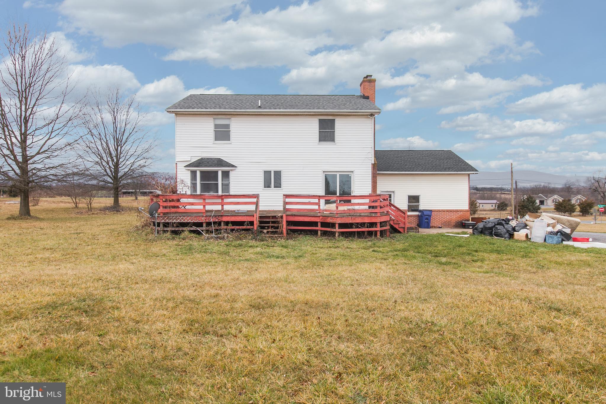 9005 Old Mill Road Rocky Ridge, MD 21778 - Photo 5 of 41 View from the back Pic 1