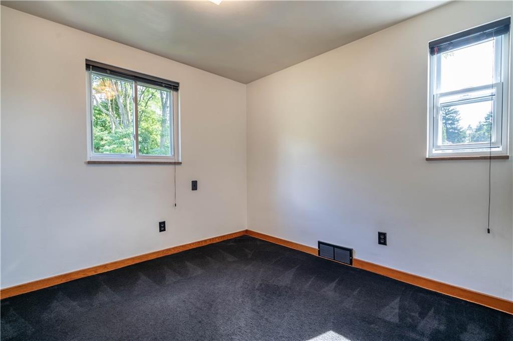 1465 Prospect Road Pittsburgh, PA 15227 - Photo 13 of 25 2ND BEDROOM WITH W/W WITH HARDWOOD UNDER THE CARPET