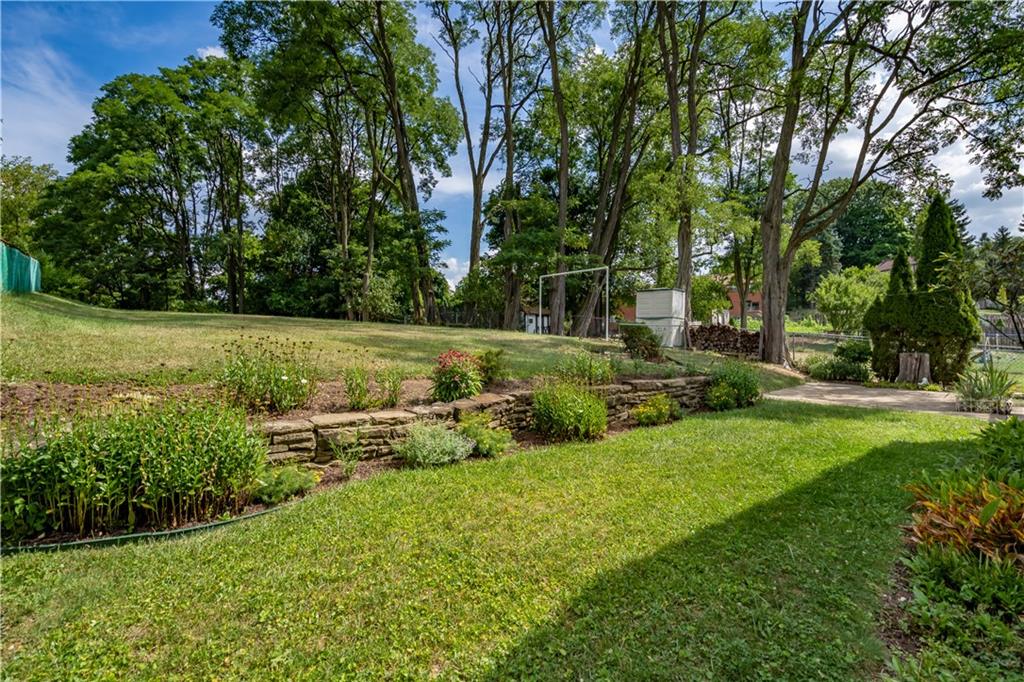 1465 Prospect Road Pittsburgh, PA 15227 - Photo 24 of 25 HERE IS VIEW OF THE BACK YARD FOR SUMMER ACTIVITIES