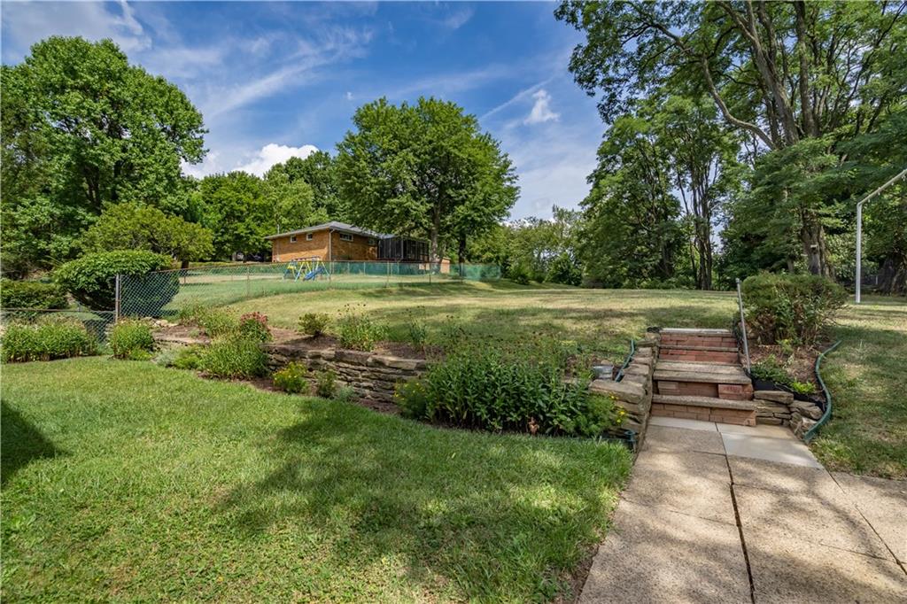 1465 Prospect Road Pittsburgh, PA 15227 - Photo 25 of 25 ANOTHER VIEW OF THE BACK YARD THAT IS SO EASY TO MAINTAIN