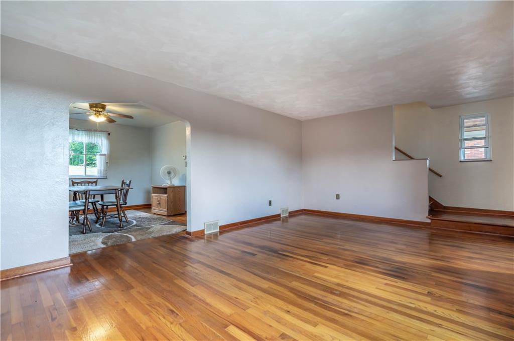 1465 Prospect Road Pittsburgh, PA 15227 - Photo 5 of 25 VIEW OF DINING ROOM FROM THE LIVING ROOM