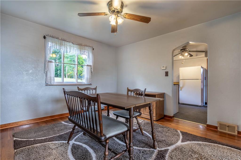 1465 Prospect Road Pittsburgh, PA 15227 - Photo 6 of 25 LIGHT AND BRIGHT DINING ROOM WITH NICE VIEW OF THE LEVEL BACK YARD