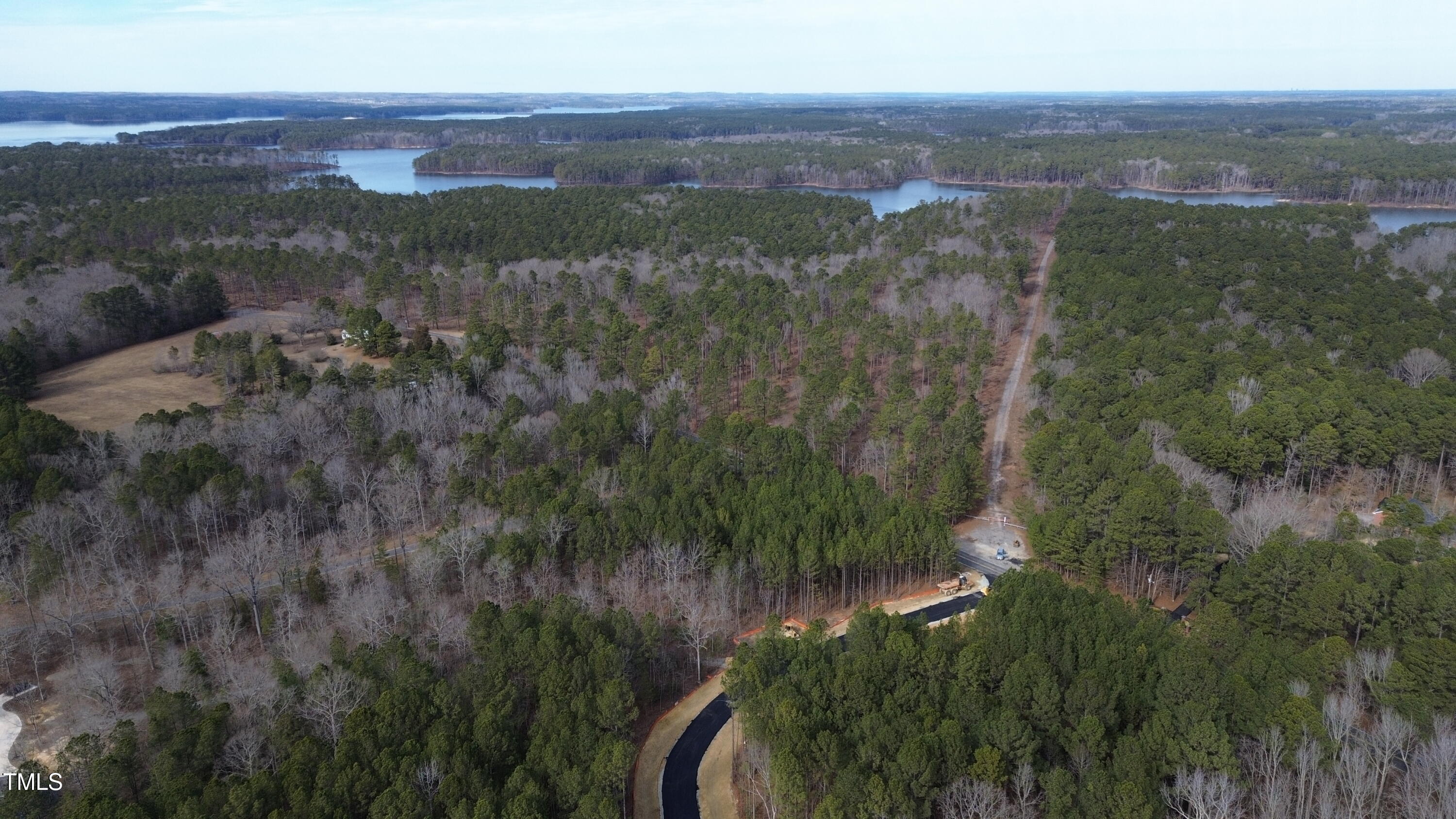 123 Anfield Road New Hill, NC 27562 - Photo 5 of 13 a view of city and mountain