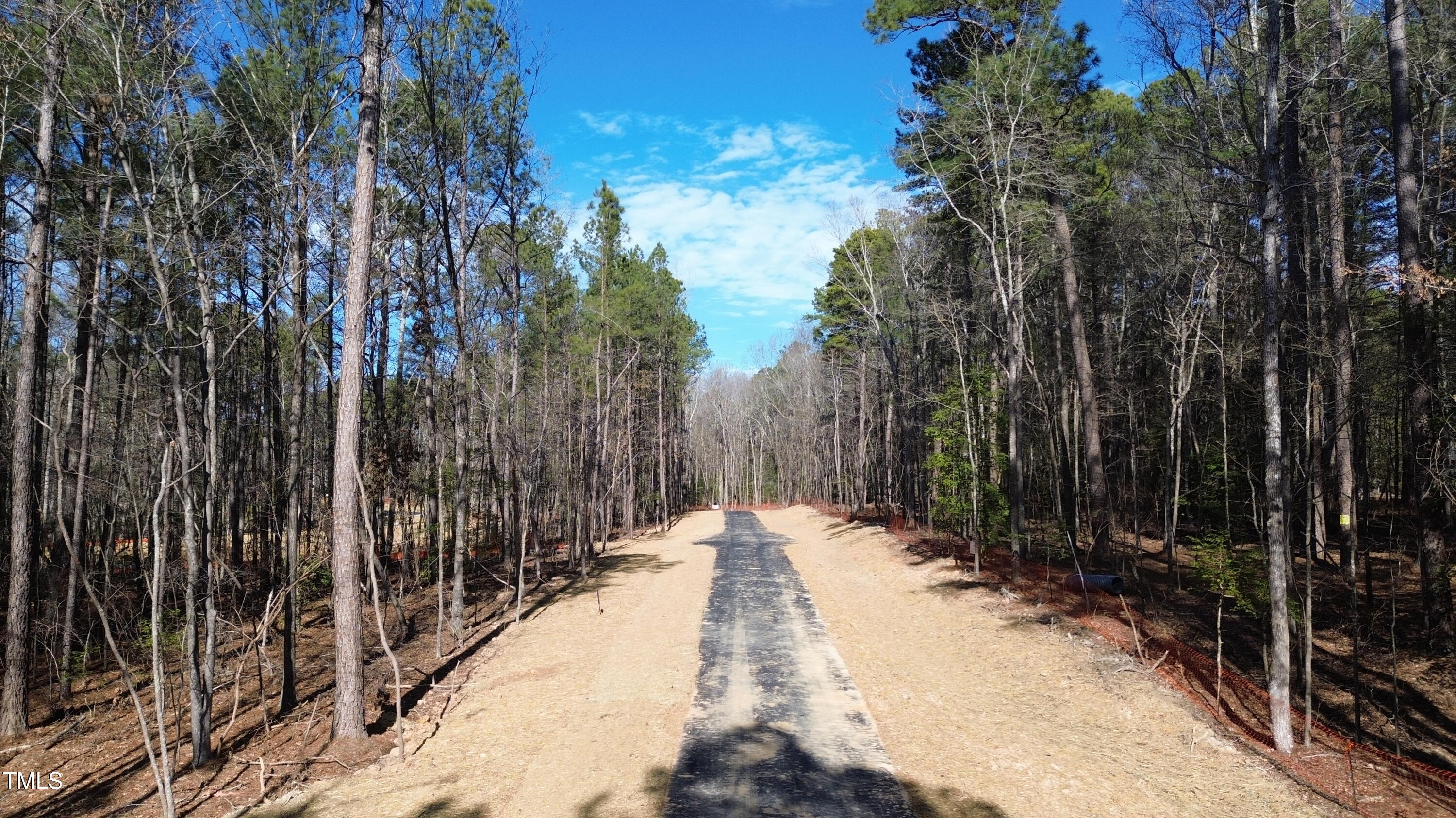 123 Anfield Road New Hill, NC 27562 - Photo 7 of 13 a view of a pathway with a wrought fence