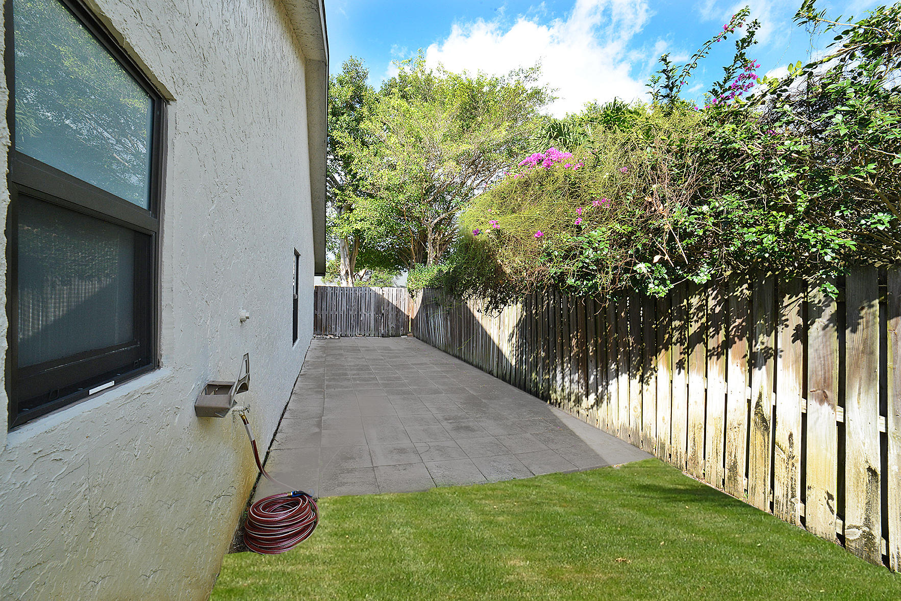 4784 Fox Hunt Trail Boca Raton, FL 33487 - Photo 29 of 35 Side Yard for Boat Parking