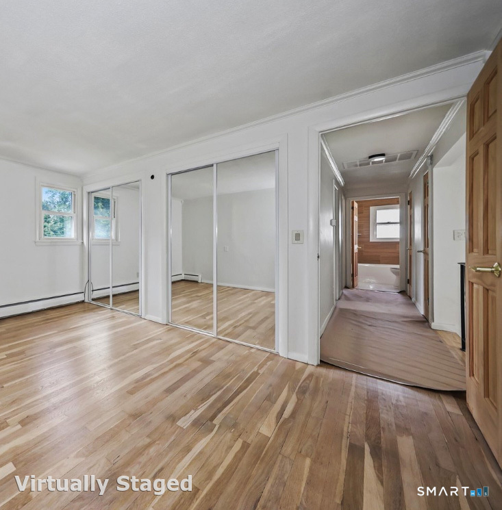 1114 Fienemann Road Farmington, CT 06032 - Photo 15 of 28 a view of empty room with wooden floor