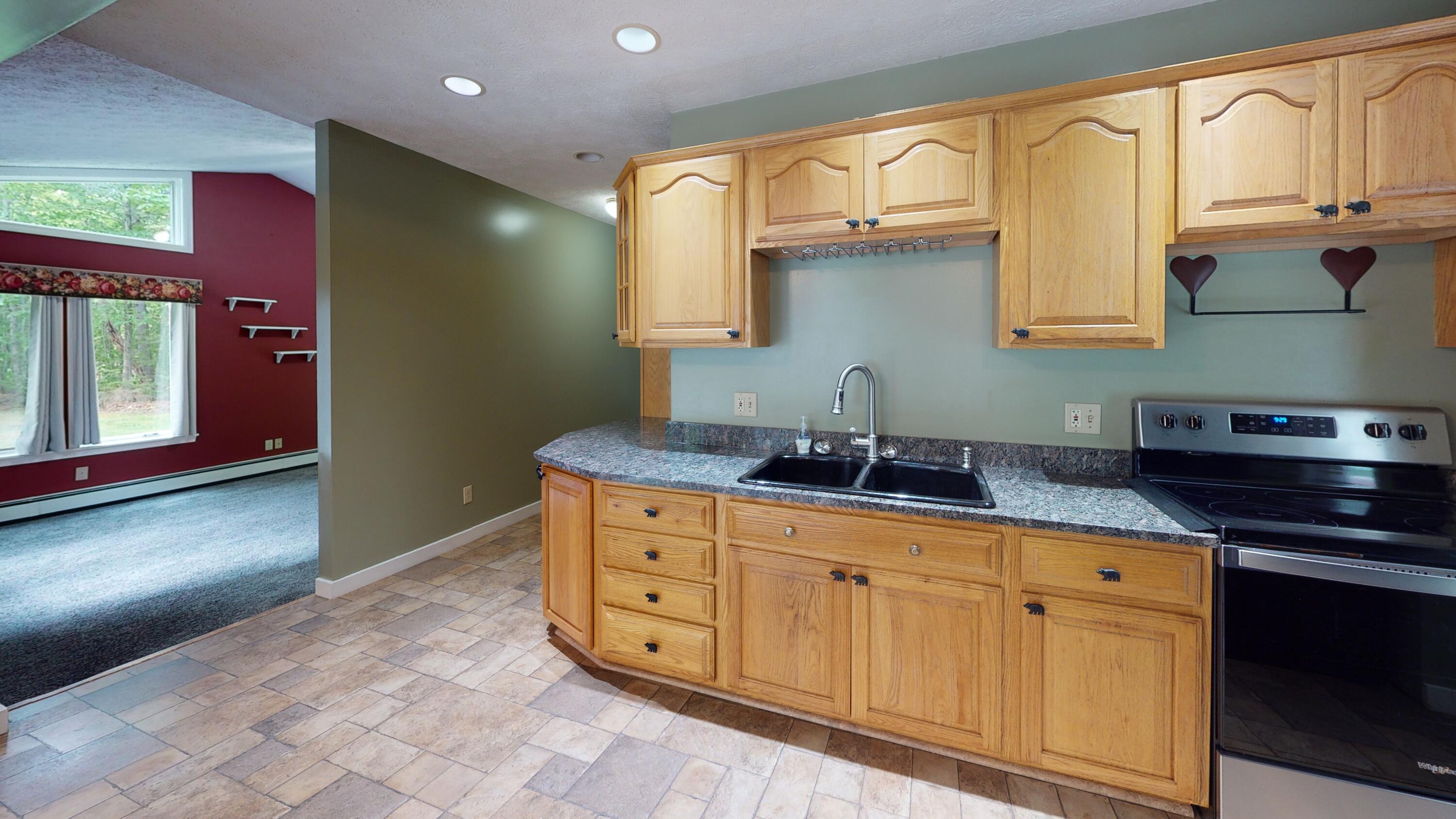 154 Canton Road Livermore, ME 04253 - Photo 8 of 78 154-Canton-Rd-Kitchen