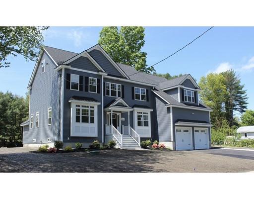23 Manhattan Drive Burlington, MA 01803 - Photo 3 of 30 a house view with a outdoor space