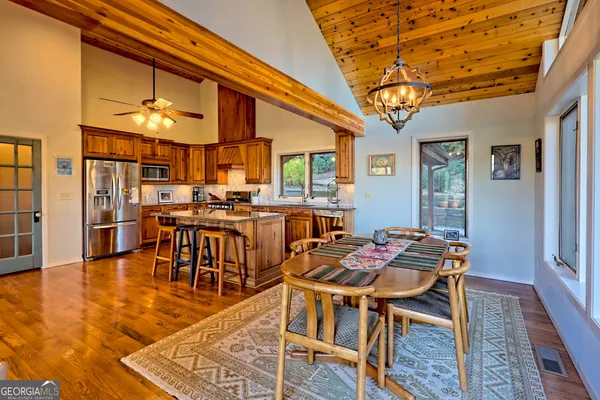 $1,595,000 | 9406 Bridge Creek Road, Tiger, GA 30576