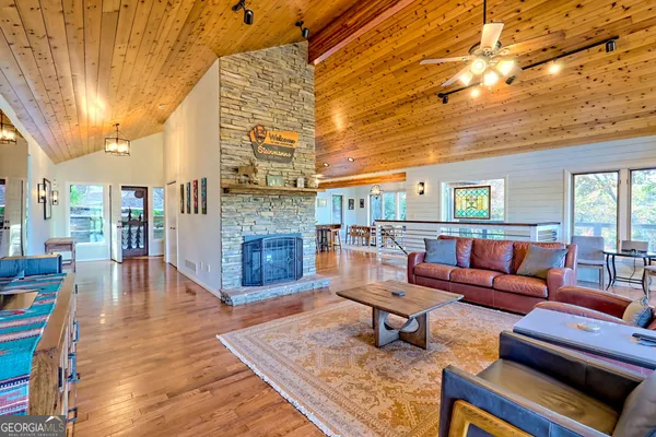 $1,595,000 | 9406 Bridge Creek Road, Tiger, GA 30576