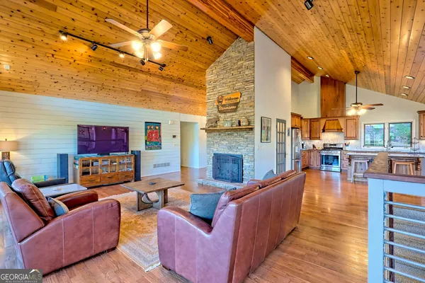 $1,595,000 | 9406 Bridge Creek Road, Tiger, GA 30576