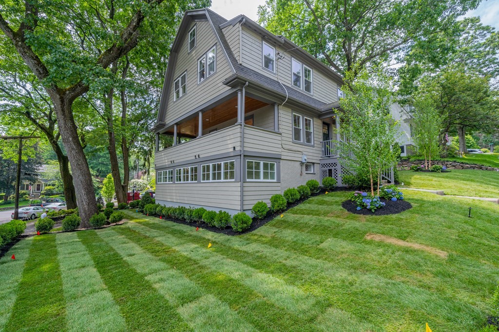 26 Locust Avenue Lexington, MA 02421 - Photo 1 of 42 a view of a house with a yard