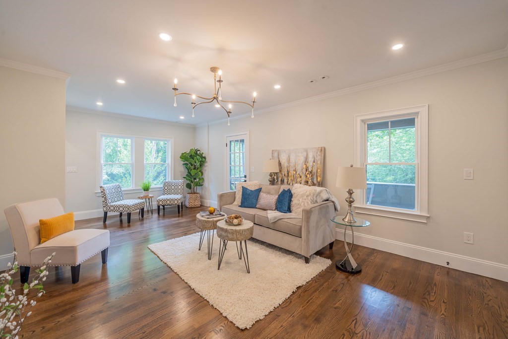 26 Locust Avenue Lexington, MA 02421 - Photo 5 of 42 a living room with furniture and a large window
