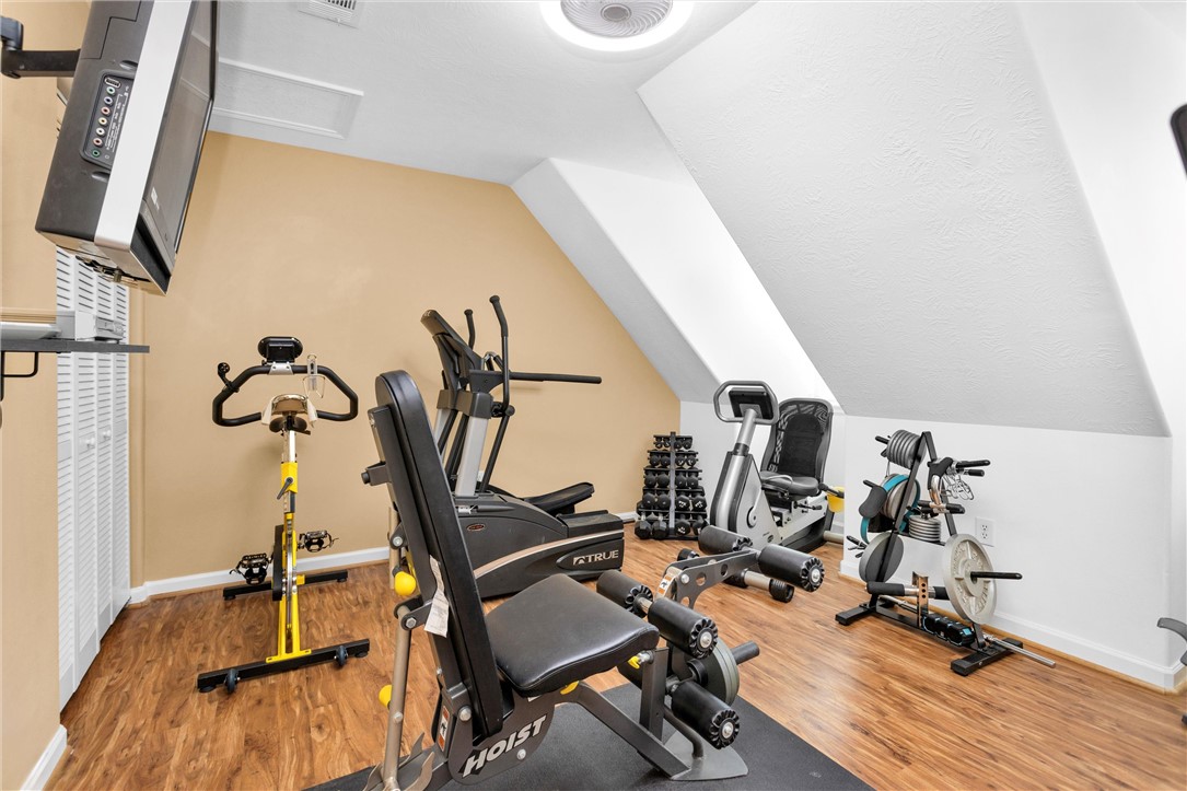 30820 Collier Smith Road Magnolia, TX 77354 - Photo 31 of 50 a view of a room with gym equipment