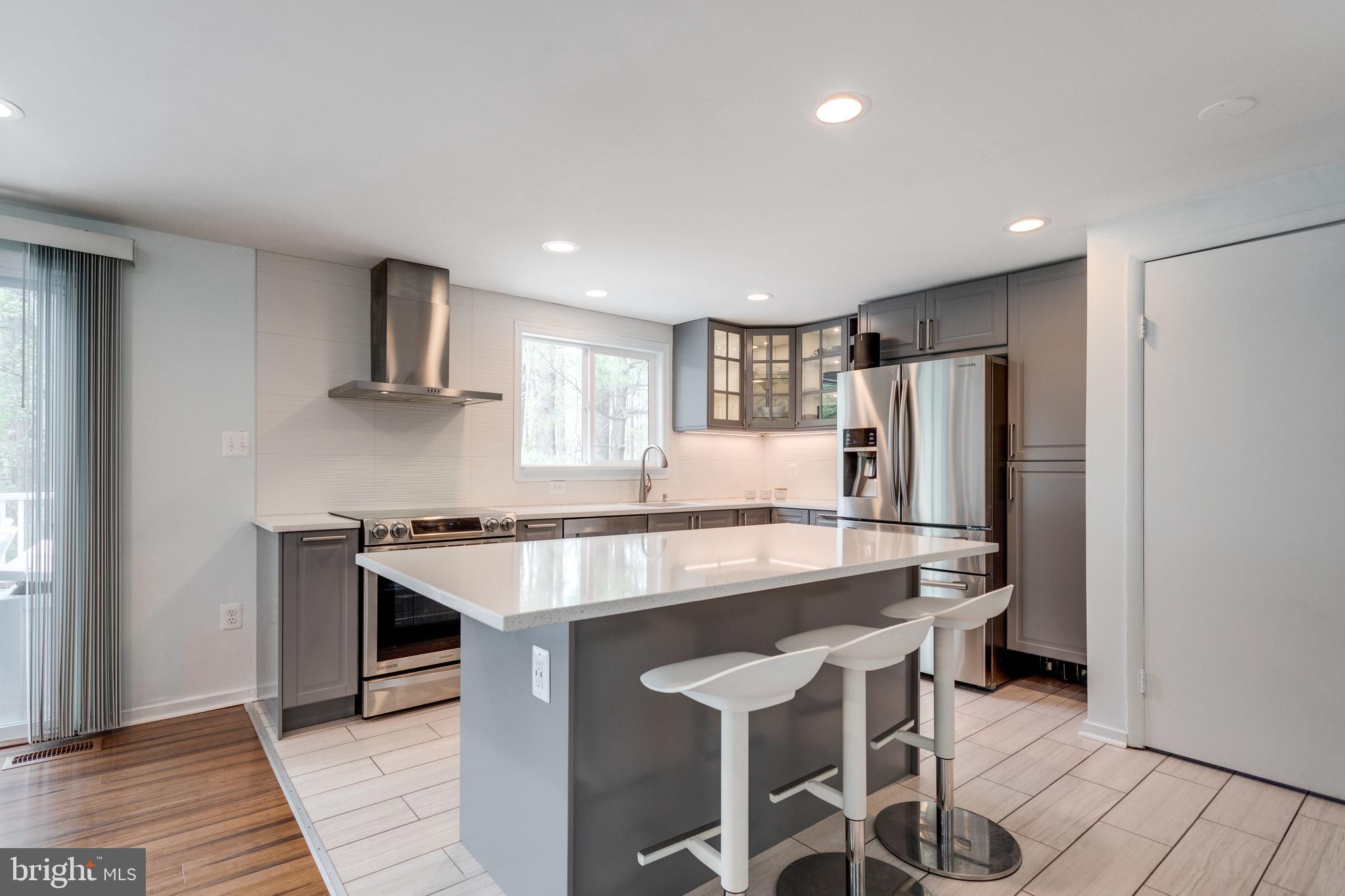 12204 Golden Sands Lane Reston, VA 20191 - Photo 1 of 48 Gorgeous kitchen with Gray Shaker Cabinets