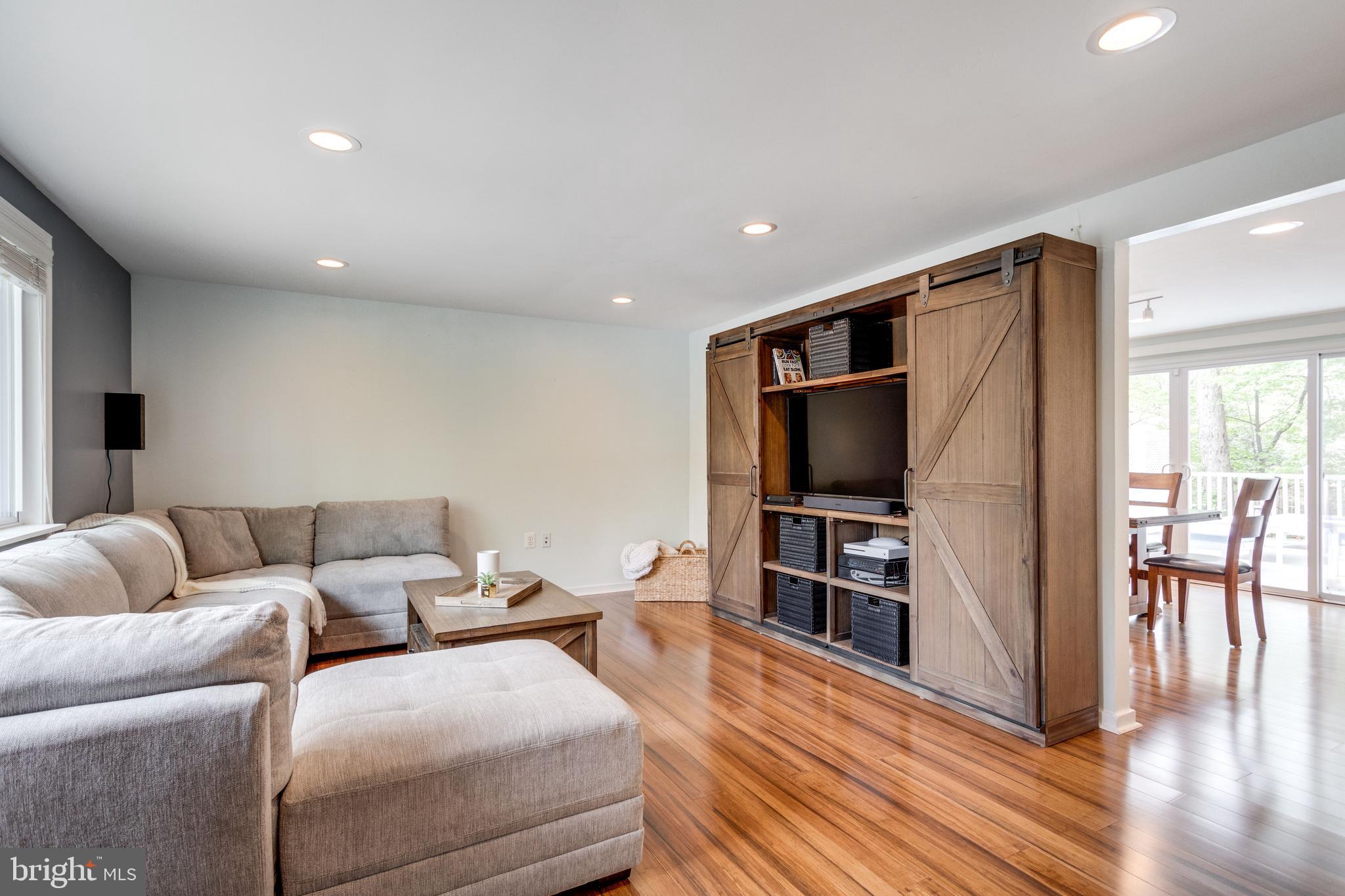 12204 Golden Sands Lane Reston, VA 20191 - Photo 9 of 48 Gorgeous Bamboo Floors through out
