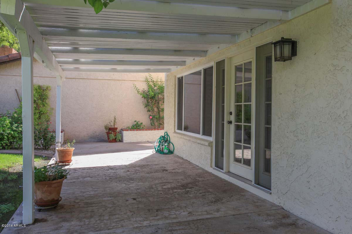 5526 South Jolly Roger Road Tempe, AZ 85283 - Photo 31 of 77 Covered Patio
