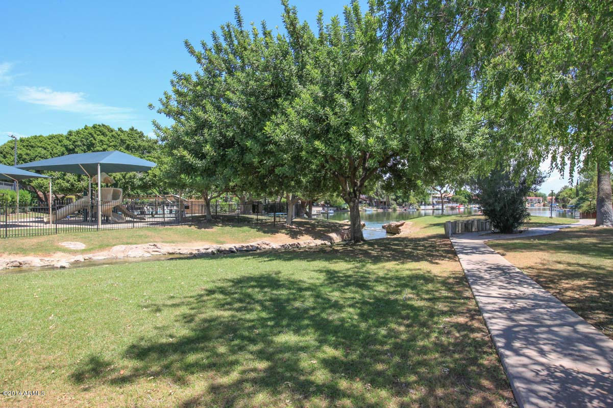 5526 South Jolly Roger Road Tempe, AZ 85283 - Photo 45 of 77 Greenbelt in Rear