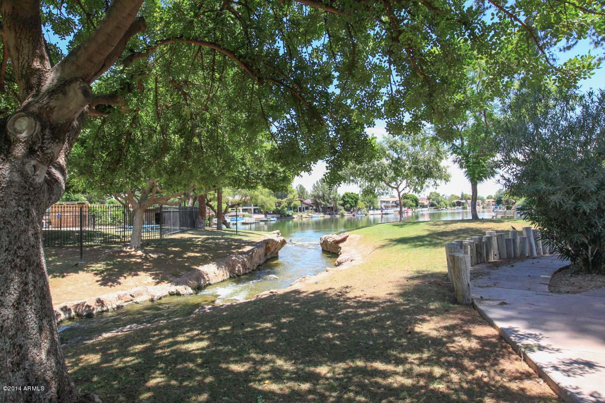 5526 South Jolly Roger Road Tempe, AZ 85283 - Photo 46 of 77 Greenbelt in Rear