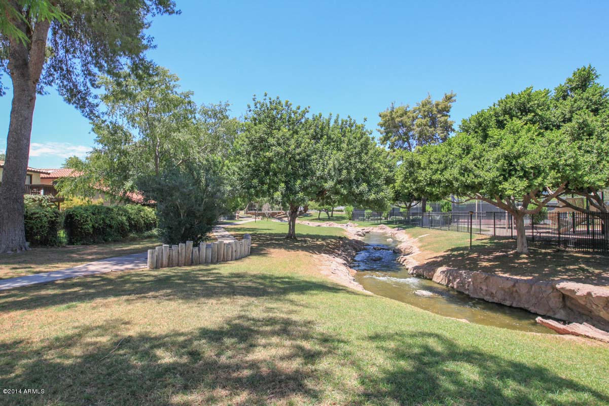 5526 South Jolly Roger Road Tempe, AZ 85283 - Photo 49 of 77 Greenbelt in Rear