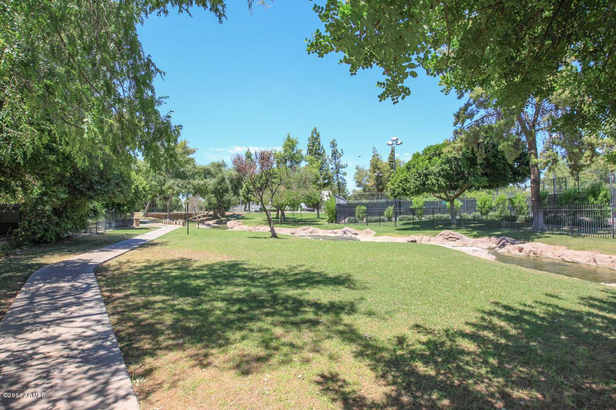 5526 South Jolly Roger Road Tempe, AZ 85283 - Photo 50 of 77 Greenbelt in Rear