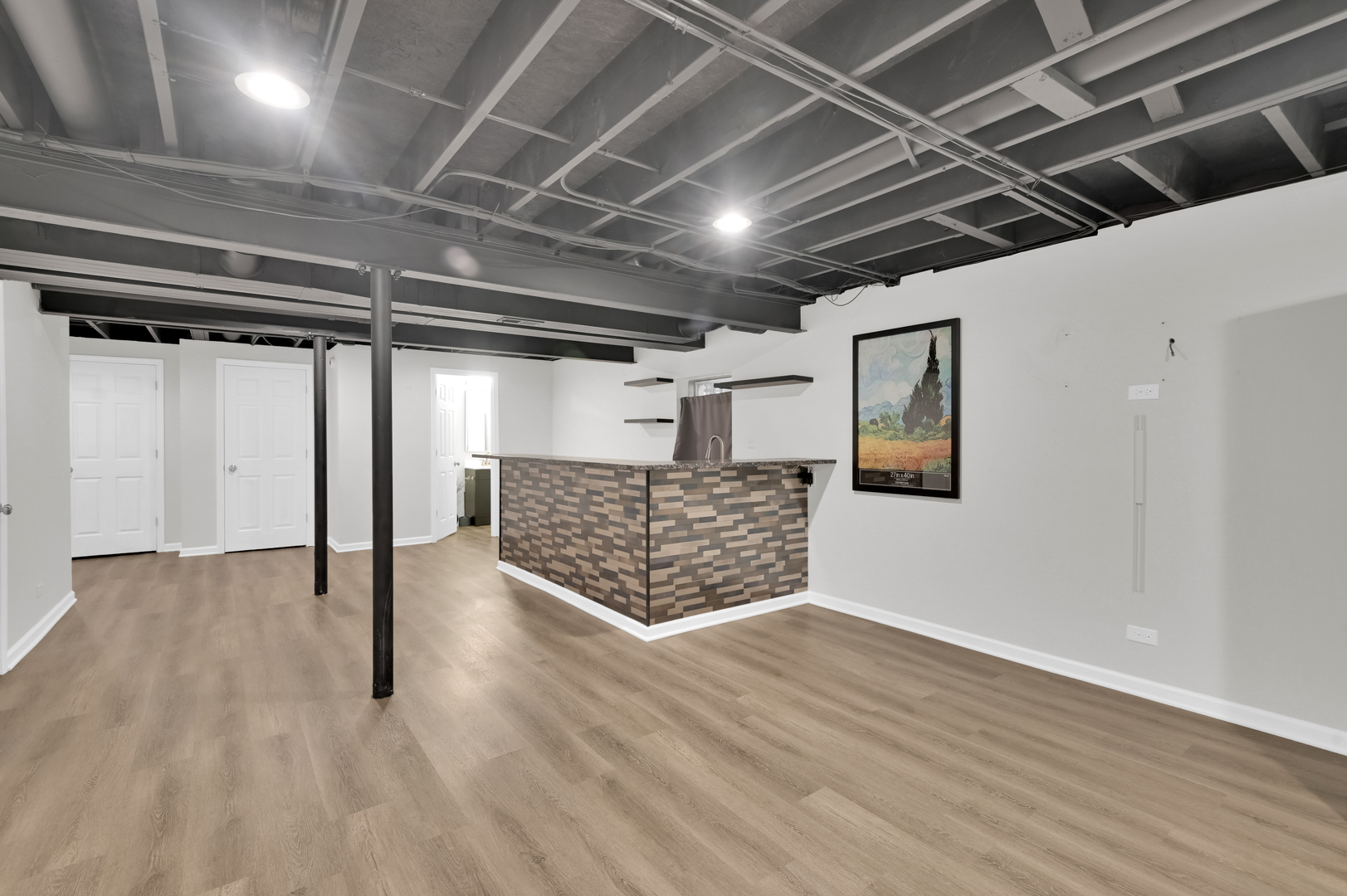 502 Windsor Circle Fox River Grove, IL 60021 - Photo 26 of 41 a view of room with wooden floor