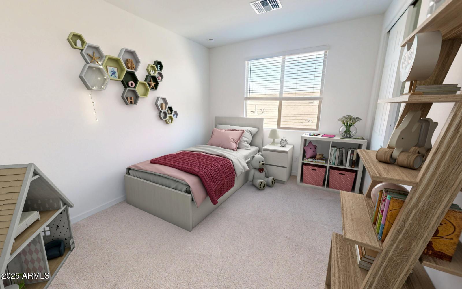 1228 Ridge Road Apache Junction, AZ 85120 - Photo 13 of 45 a bedroom with a bed furniture and a window