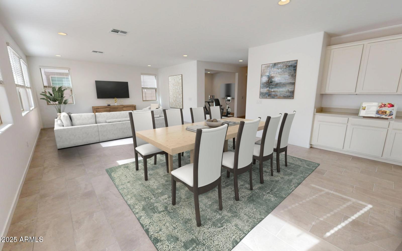 1228 Ridge Road Apache Junction, AZ 85120 - Photo 7 of 45 a view of a dining room with furniture
