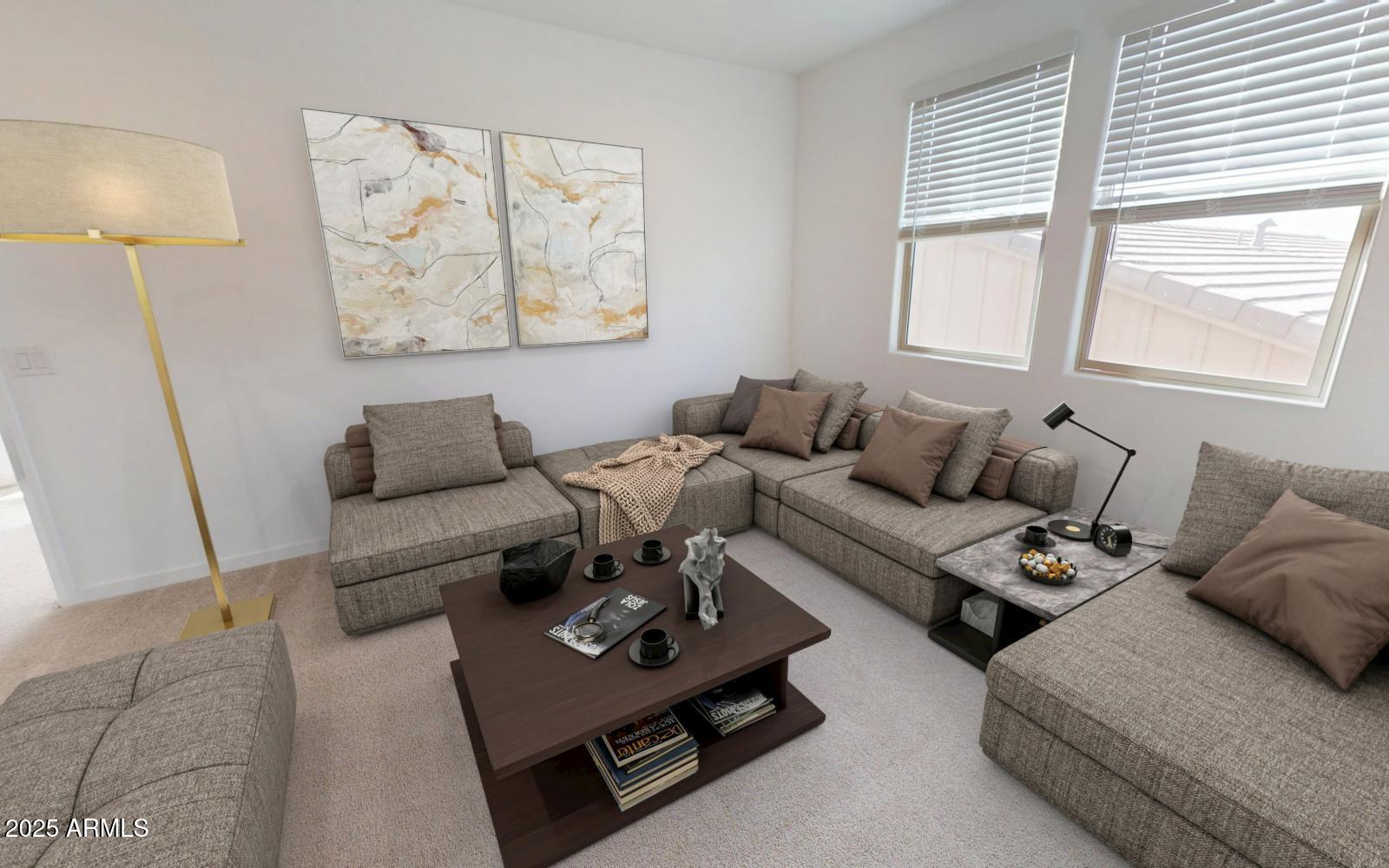 1228 Ridge Road Apache Junction, AZ 85120 - Photo 9 of 45 a living room with furniture and a window