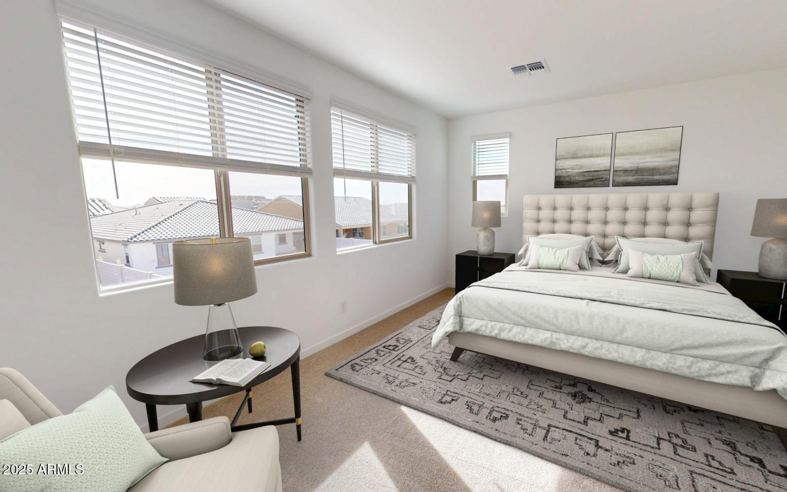 1228 Ridge Road Apache Junction, AZ 85120 - Photo 10 of 45 a bedroom with a bed window and a chair