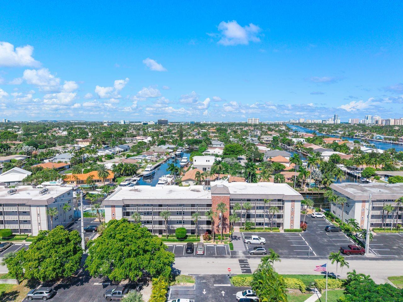 3111 Northeast 51st Street, Unit 202C Fort Lauderdale, FL 33308 - Photo 19 of 46 a view of a city