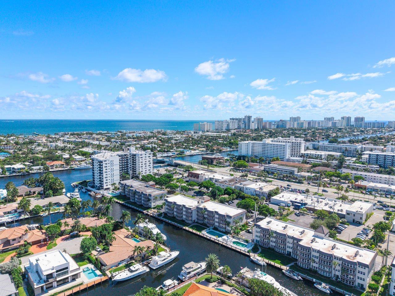 3111 Northeast 51st Street, Unit 202C Fort Lauderdale, FL 33308 - Photo 39 of 46 a view of a city