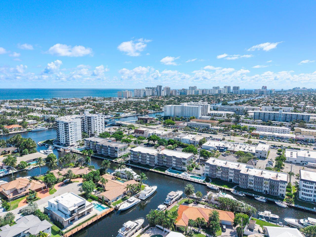 3111 Northeast 51st Street, Unit 202C Fort Lauderdale, FL 33308 - Photo 40 of 46 a view of a city