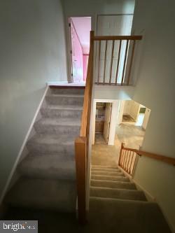1821 Wexford Road Palmyra, PA 17078 - Photo 8 of 19 Inviting staircase with warm wooden accents.