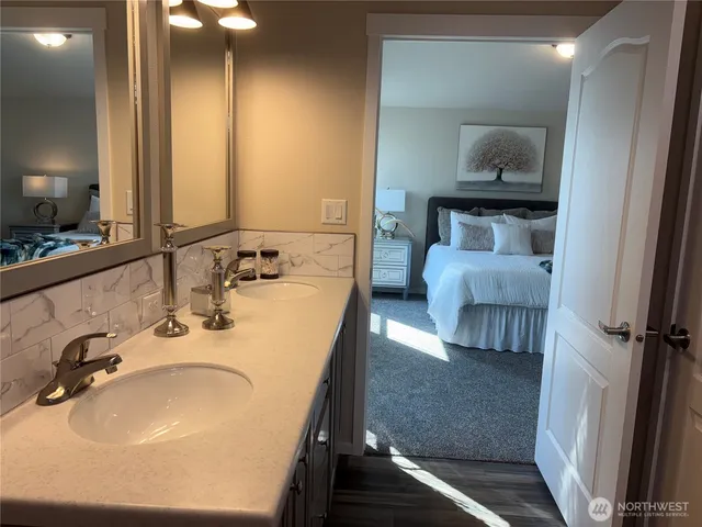 a view of a chair and fire pit in a room