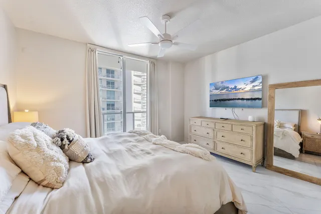 a front view of a building