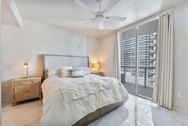 a view of balcony with city view