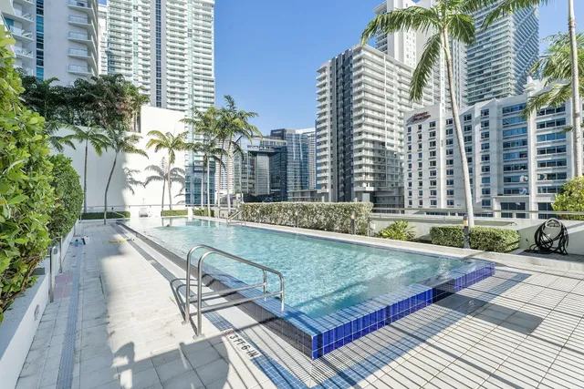 a front view of a building