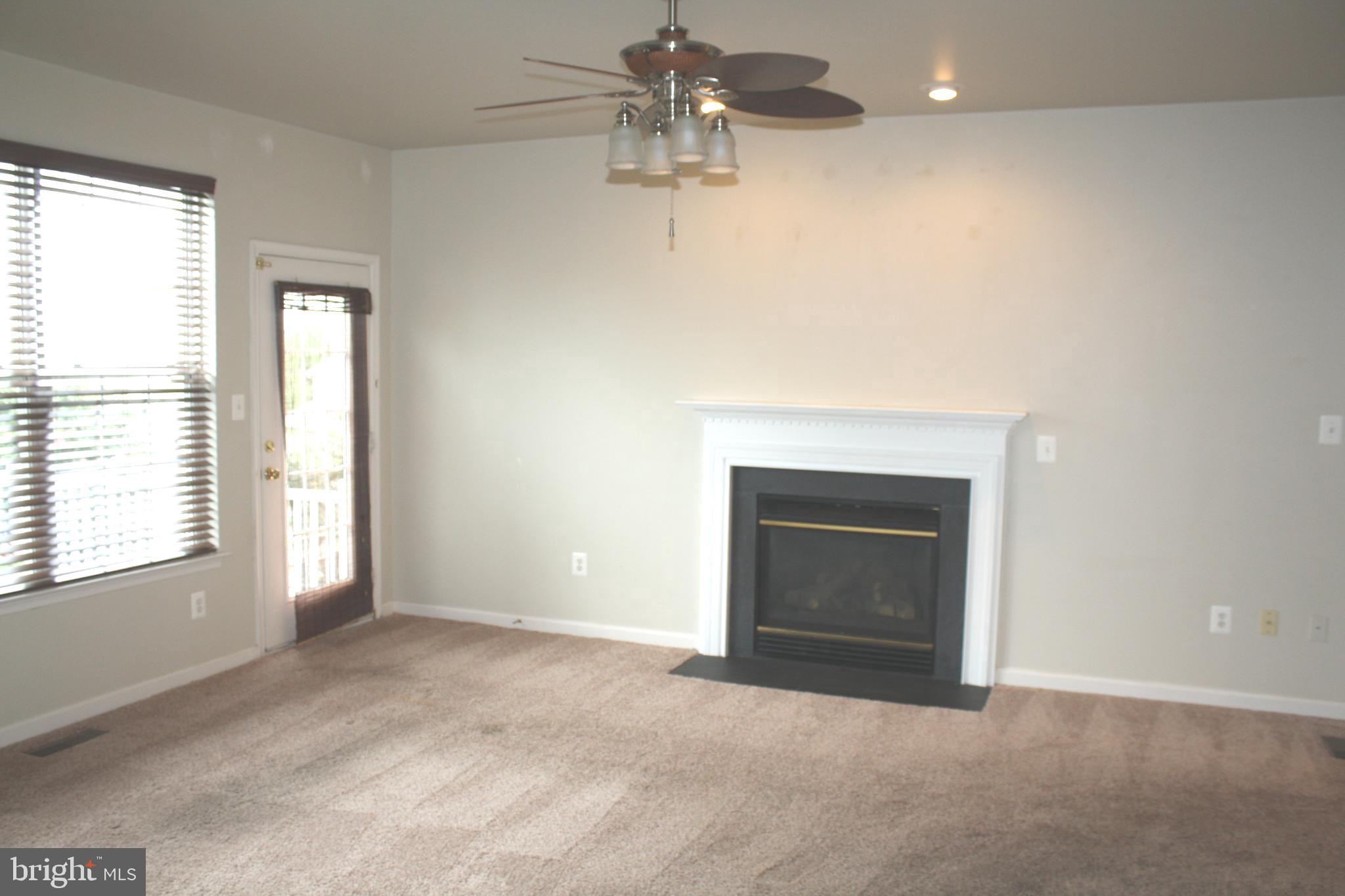 8378 Tillett Loop Manassas, VA 20110 - Photo 8 of 24 an empty room with windows and fireplace