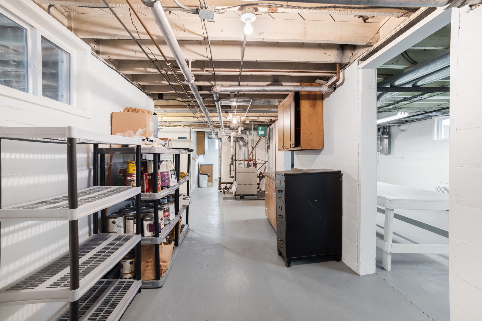 618 Woodward Street Beecher, IL 60401 - Photo 20 of 23 a view of a storage room