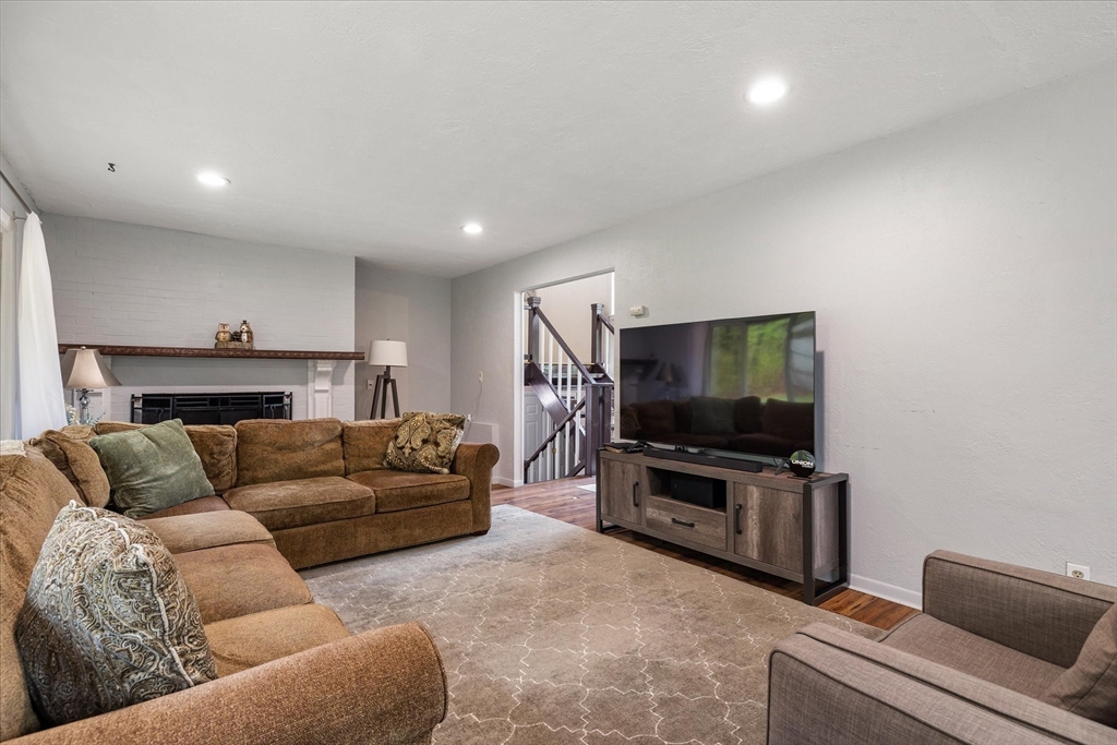 240 Worcester Road Barre, MA 01005 - Photo 13 of 38 a living room with furniture and a flat screen tv