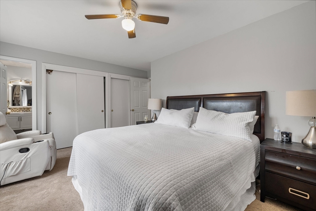 240 Worcester Road Barre, MA 01005 - Photo 23 of 38 a bedroom with a bed and closet