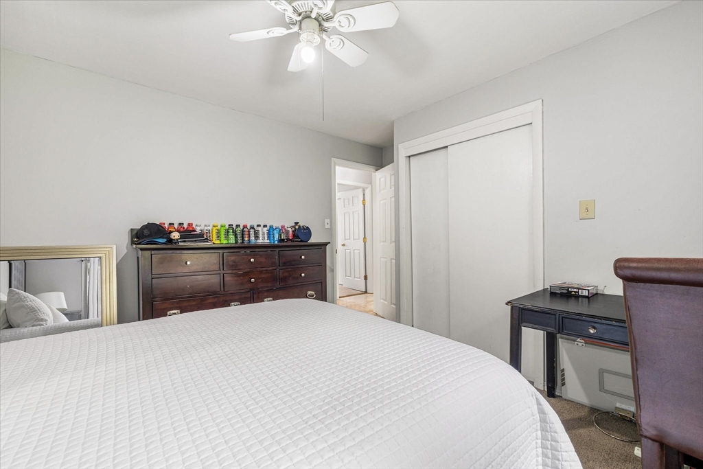 240 Worcester Road Barre, MA 01005 - Photo 28 of 38 a bedroom with a bed and dresser