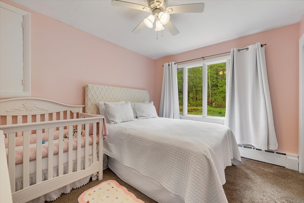 240 Worcester Road Barre, MA 01005 - Photo 29 of 38 a bedroom with a bed and a window
