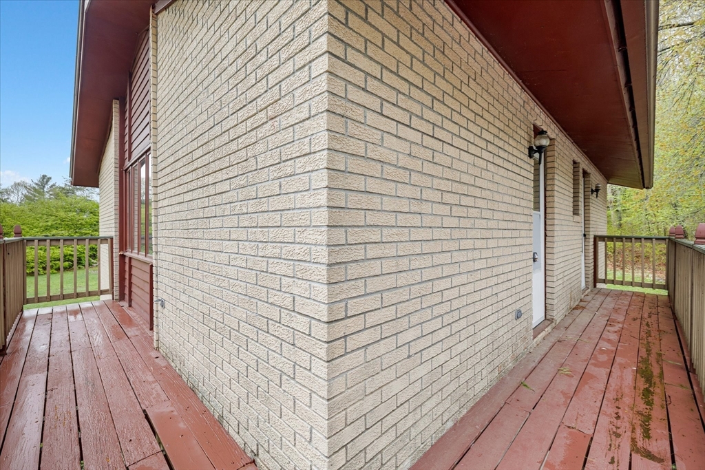 240 Worcester Road Barre, MA 01005 - Photo 31 of 38 a view of balcony with wooden floor